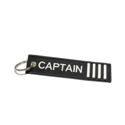 Keychain Captain silver