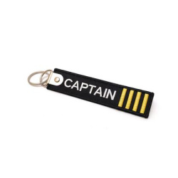 Keychain Premium Captain gold