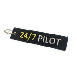 Schlüsselanhänger 24/7 Pilot