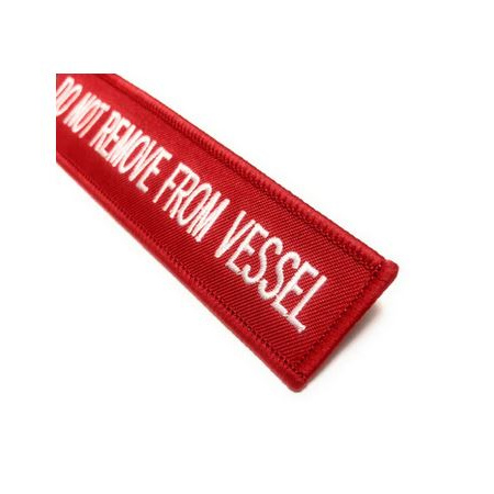 Schlüsselanhänger Crew | Do Not Remove From Vessel