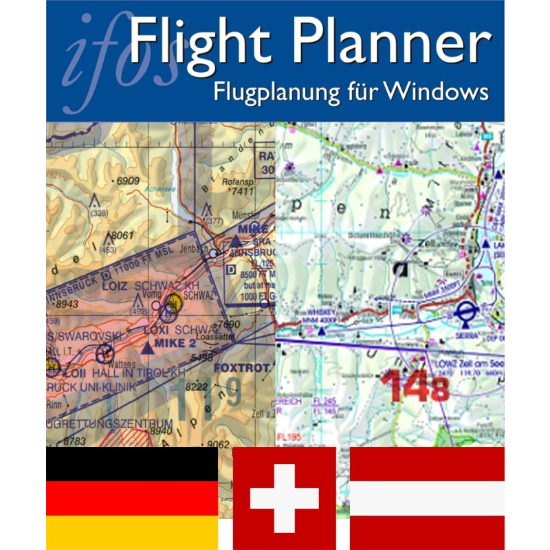 flight planner sky map trip kit germany austria aip germany charts