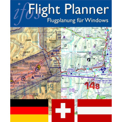 Flight Planner / Sky-Map - Trip-Kit Germany, Austria, Switzerland (ICAO Charts and AIP)