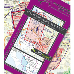 Balkans VFR ICAO Chart Rogers Data