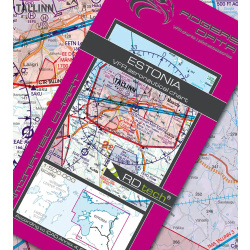 Estonia VFR ICAO Chart Rogers Data