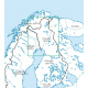 Finnland Nord VFR Karte Rogers Data