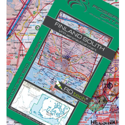 Finlande South VFR ICAO Chart Rogers Data