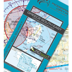 Greece South East VFR ICAO Chart Rogers Data