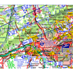 Flight Planner / Sky-Map - ICAO Karten Deutschland