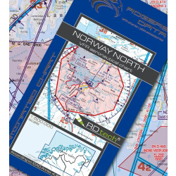 Norway North VFR ICAO Chart Rogers Data