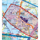 Norvège Nord VFR Carte OACI