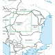 Rumänien West VFR Karte Rogers Data
