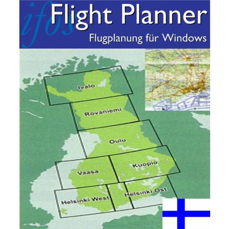 Flight Planner / Sky-Map - ICAO Karten Finnland