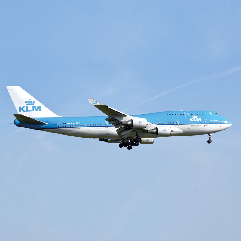 KLM Boeing 747 - 29.95