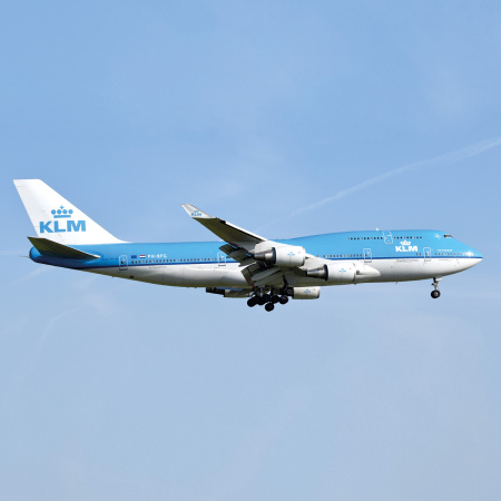 KLM Boeing 747 - PH-BFG