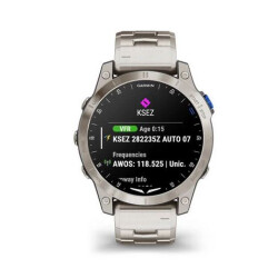 Garmin D2 Mach 1 Titanium