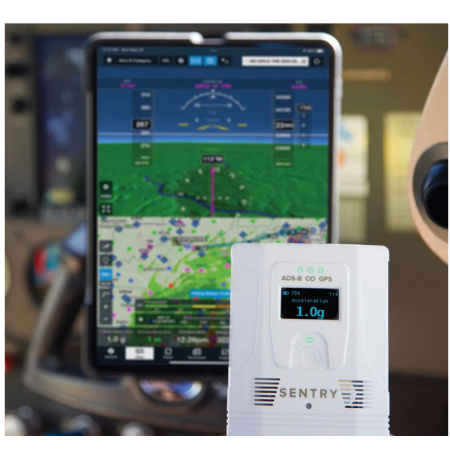 ForeFlight Sentry Plus ADS-B Receiver mit GPS CO Warner AHRS Radar