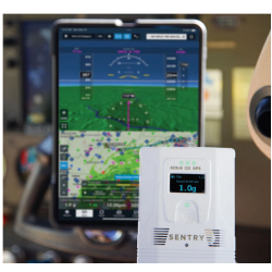 ForeFlight Sentry Plus ADS-B Receiver mit GPS CO Warner...