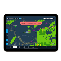 ForeFlight Sentry Plus ADS-B Receiver mit GPS CO Warner AHRS Radar
