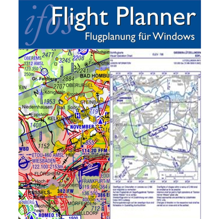 Flight Planner / Sky-Map - Trip-Kit Deutschland (ICAO-Karten u. AIP)