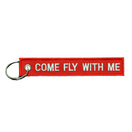 Keyring Come Fly With Me