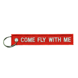 Keyring "Come Fly With Me"