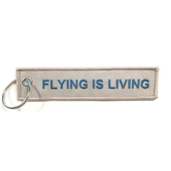 Keyring Flying Is Living