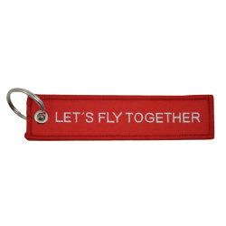 Keyring Let´s Fly Together