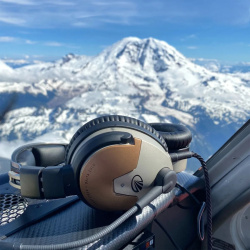 Lightspeed Delta Zulu Headset Twin Plug General Aviation