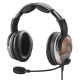Lightspeed Delta Zulu Headset Twin Plug General Aviation