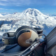 Lightspeed Delta Zulu Headset Twin Plug General Aviation