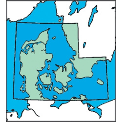 Dänemark ICAO Karte VFR