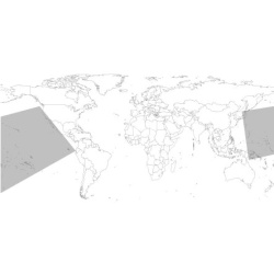 South Pacific Plotting Charts