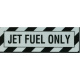 Jet Fuel Only Plakette, Aufkleber