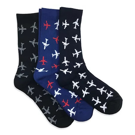 Premium Crew Socks, Set of 3 Pairs