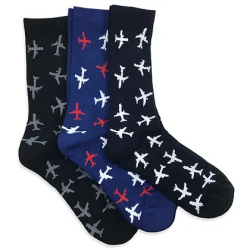 Premium Crew Socks, Set of 3 Pairs
