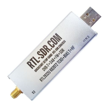 RTL-SDR Blog V3 R820T2 RTL2832U