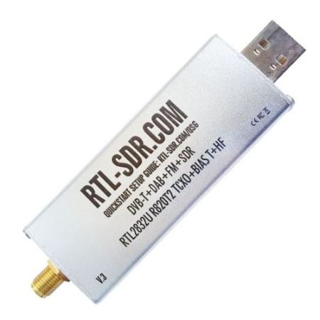 RTL-SDR R820T2 Tuner Dongle ohne Antennen
