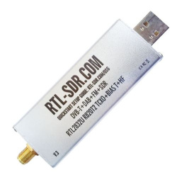 RTL-SDR Blog V3 R820T2 RTL2832U