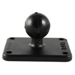 RAM 2" x 2.25" Rectangle Base with 1" Ball