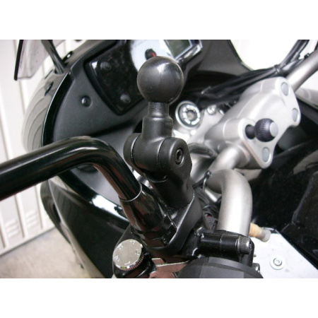 RAM Mount Basis mit B-Kugel (1 Zoll) für Motorrad-Spiegel
