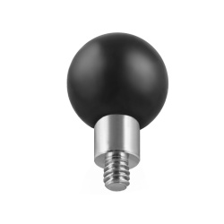 RAM 1" Ball with 1/4"-20 Male Threaded Post for...