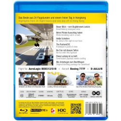 Pilotseye.tv 11 Hong Kong, Boeing 777F (AeroLogic) Blu-ray