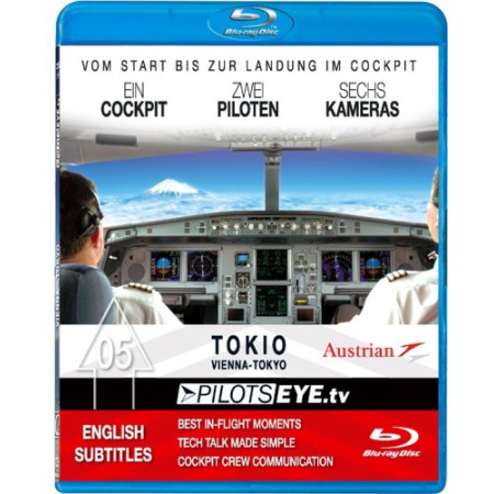 Pilotseye.tv 05 Tokio, Boeing 777 (Austrian) Blu-ray