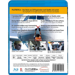 Pilotseye.tv 08 Seattle, Airbus A330 (Lufthansa) Blu-ray