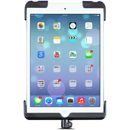 RAM Tab-Tite? Universal Clamping Cradle for the iPad mini 1-3 WITHOUT CASE, SKIN OR SLEEVE