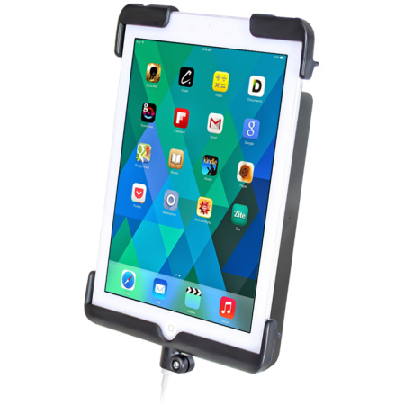 RAM TAB DOCK-N-LOCK? Model Specific Sync & Lock Cradle for the Apple iPad mini 1-3 WITHOUT CASE, SKIN OR SLEEVE
