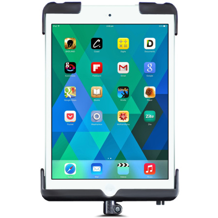 RAM TAB DOCK-N-LOCK? Model Specific Sync & Lock Cradle for the Apple iPad mini 1-3 WITHOUT CASE, SKIN OR SLEEVE