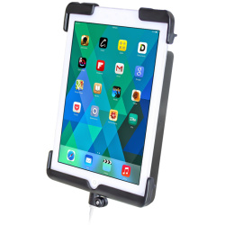 RAM TAB DOCK-N-LOCK™ Model Specific Sync & Lock Cradle for the Apple iPad mini 1-3 WITHOUT CASE, SKIN OR SLEEVE