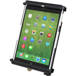 RAM Tab-Lock™ Locking Cradle for the Apple iPad mini 1-3 WITH CASE, SKIN OR SLEEVE