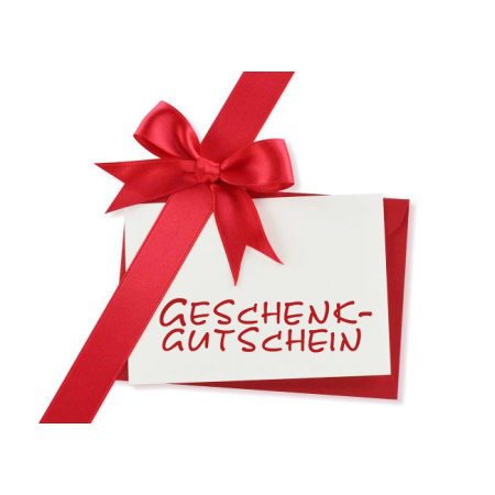 Gift certificate CHF 20.-